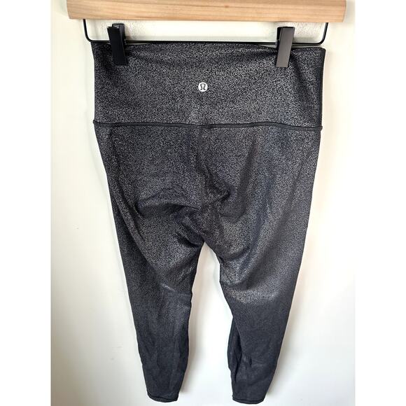 Lululemon Wunder Under Hi-Rise Tight Luxtreme 28" Sz 6 Shine - Picture 5 of 8